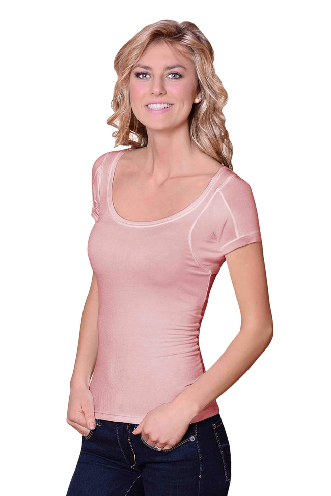 Women's Sweat Proof Undershirt (Scoop Neck) - Sweatshield